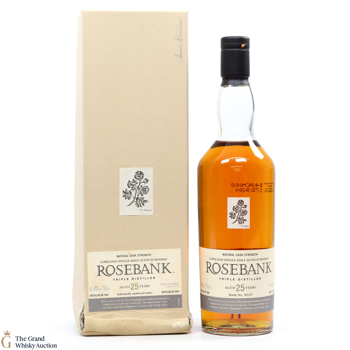 Rosebank - 25 Year Old 1981 - 2007 Limited Edition