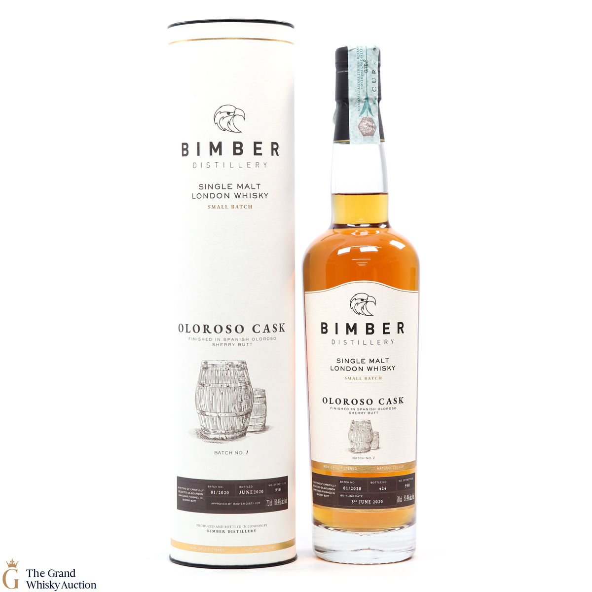Bimber - Oloroso Cask - Small Batch #1