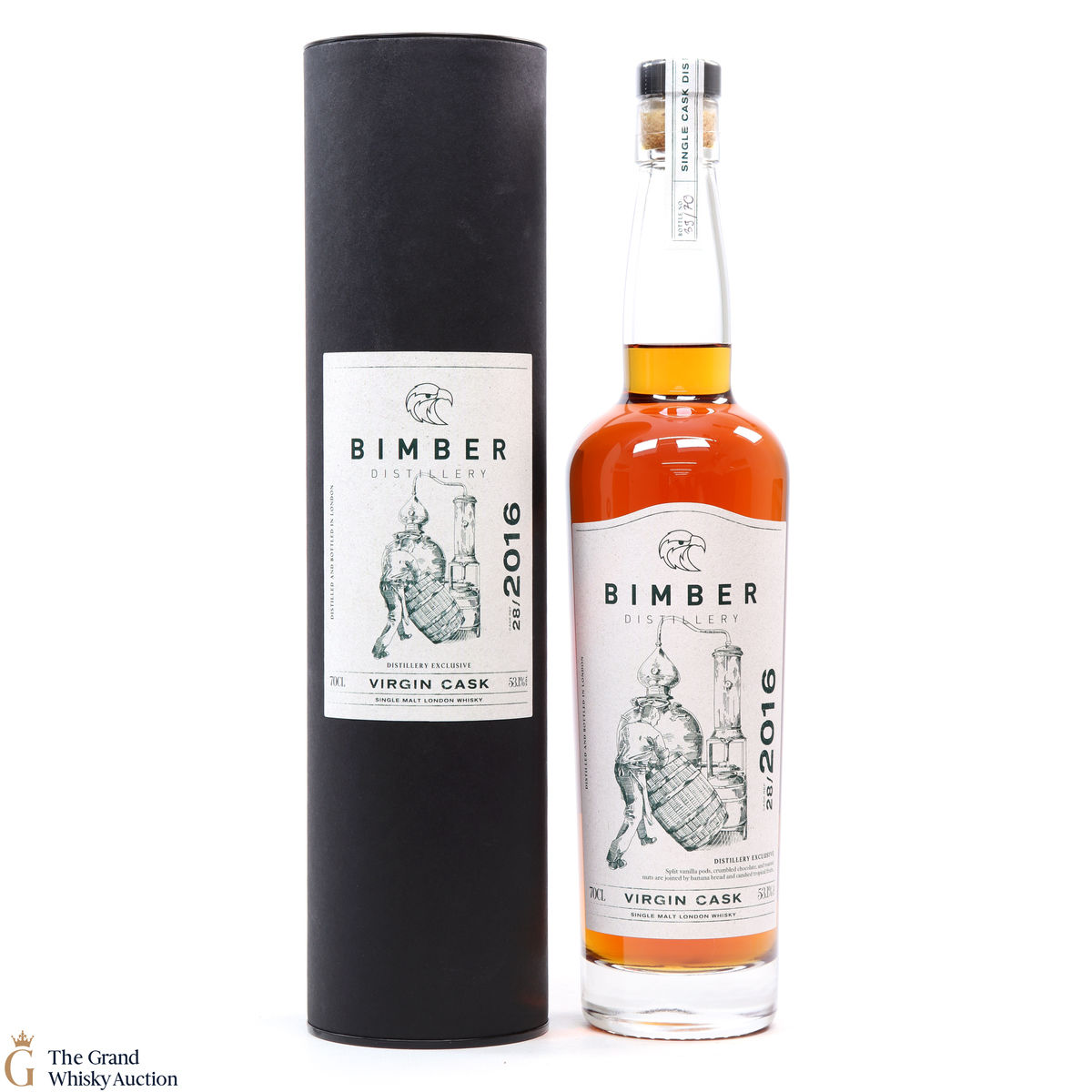 Bimber - Virgin Cask - Distillery Exclusive 28/2016