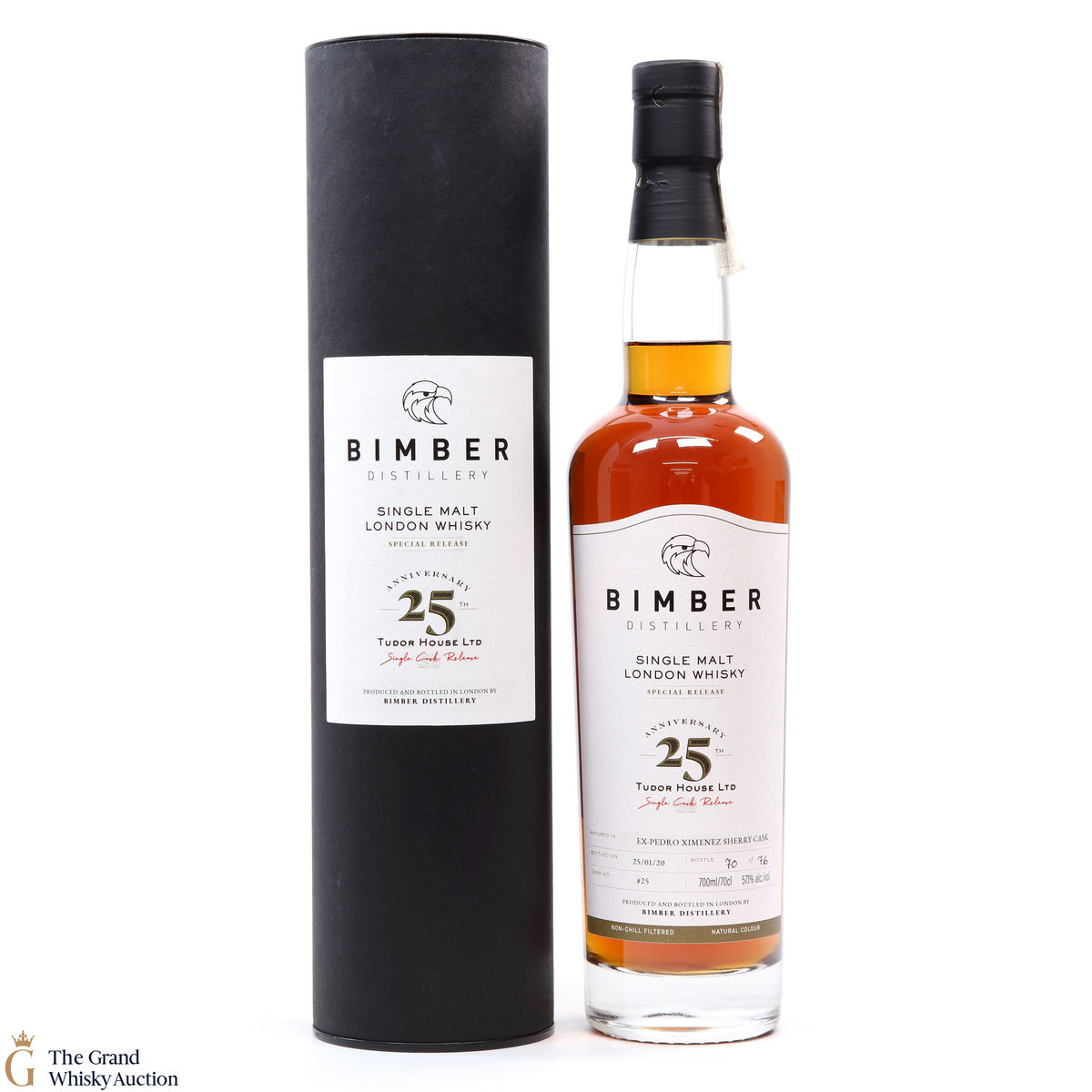 Bimber - 25th Anniversary  of Tudor House.