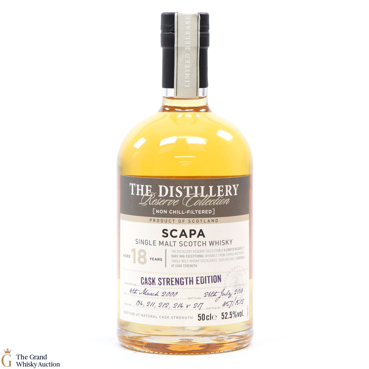 Scapa - 18 Year Old Cask Strength 2000