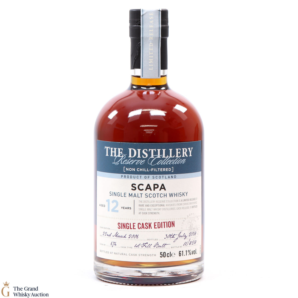 Scapa - 12 Year Old 2006 - Single Cask #674