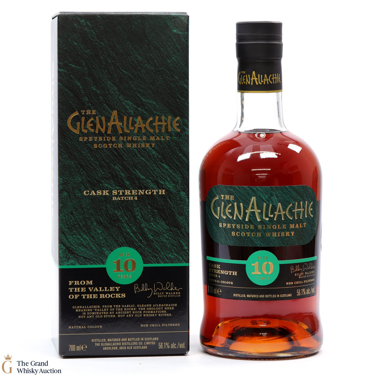 GlenAllachie - 10 Year Old - Cask Strength - Batch 4