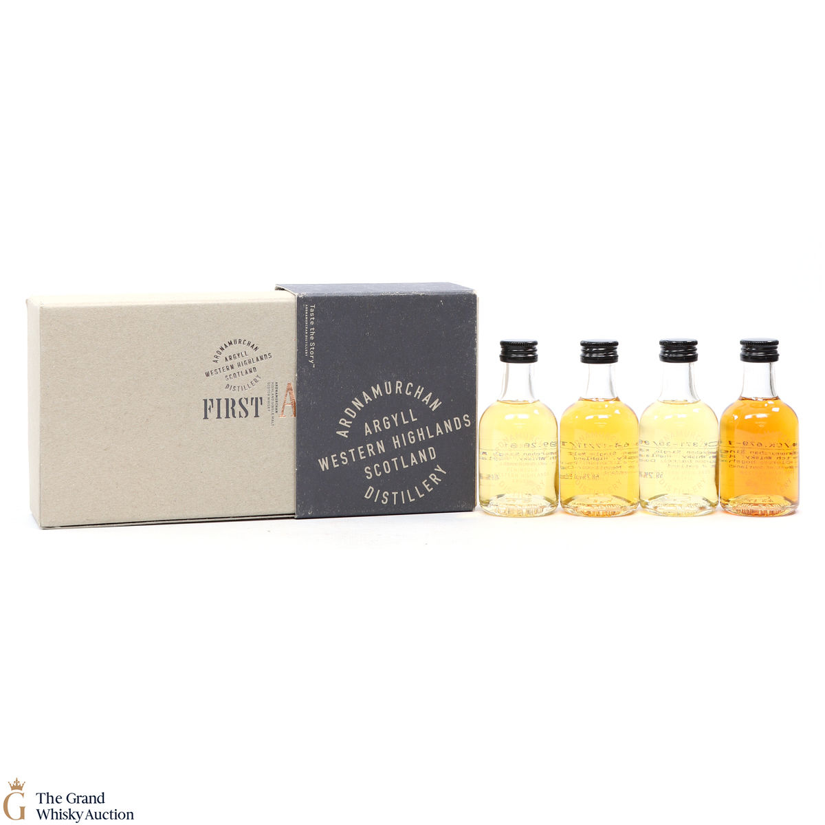 Ardnamurchan - First Tasting Pack (4 x 5cl)