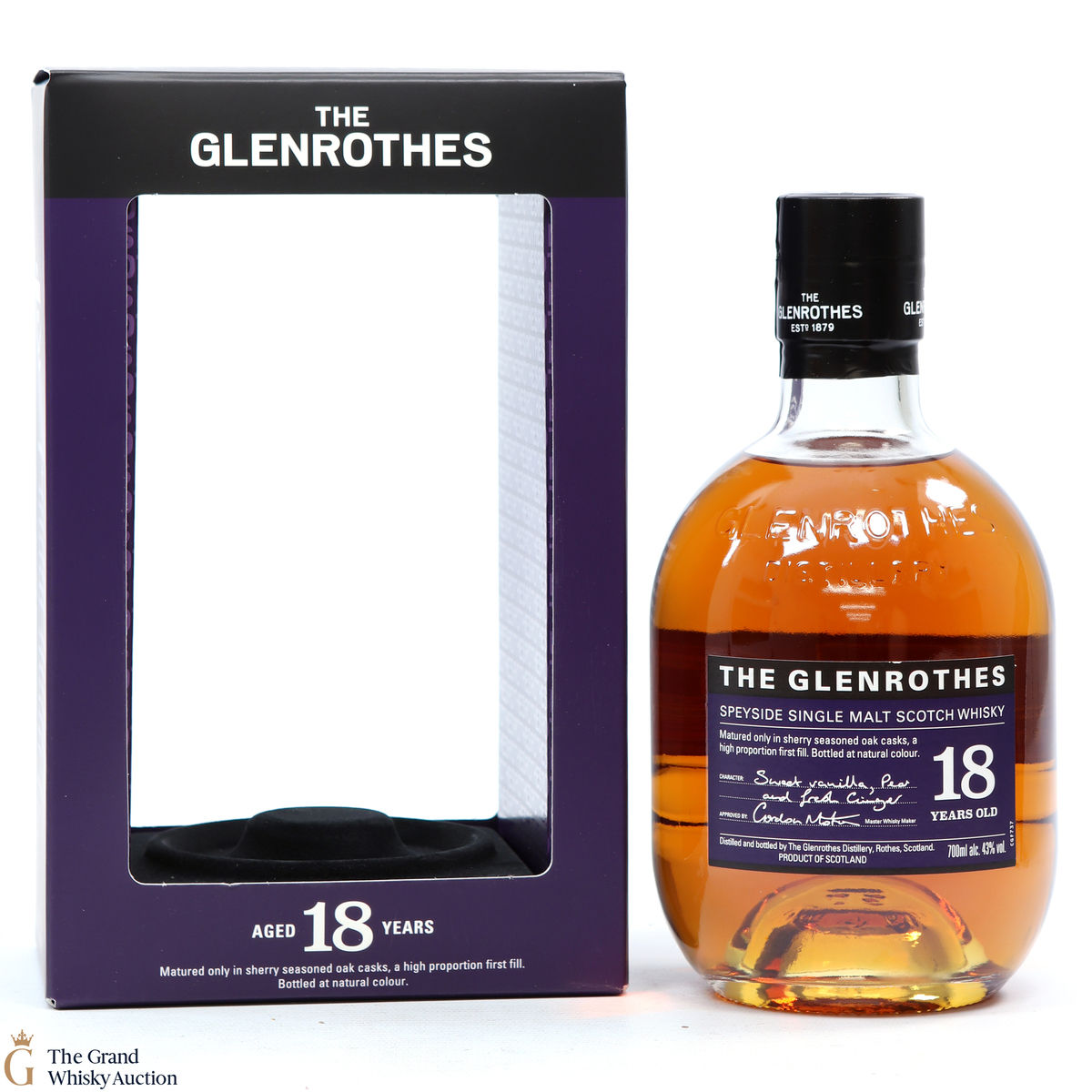 Glenrothes - 18 Year Old 