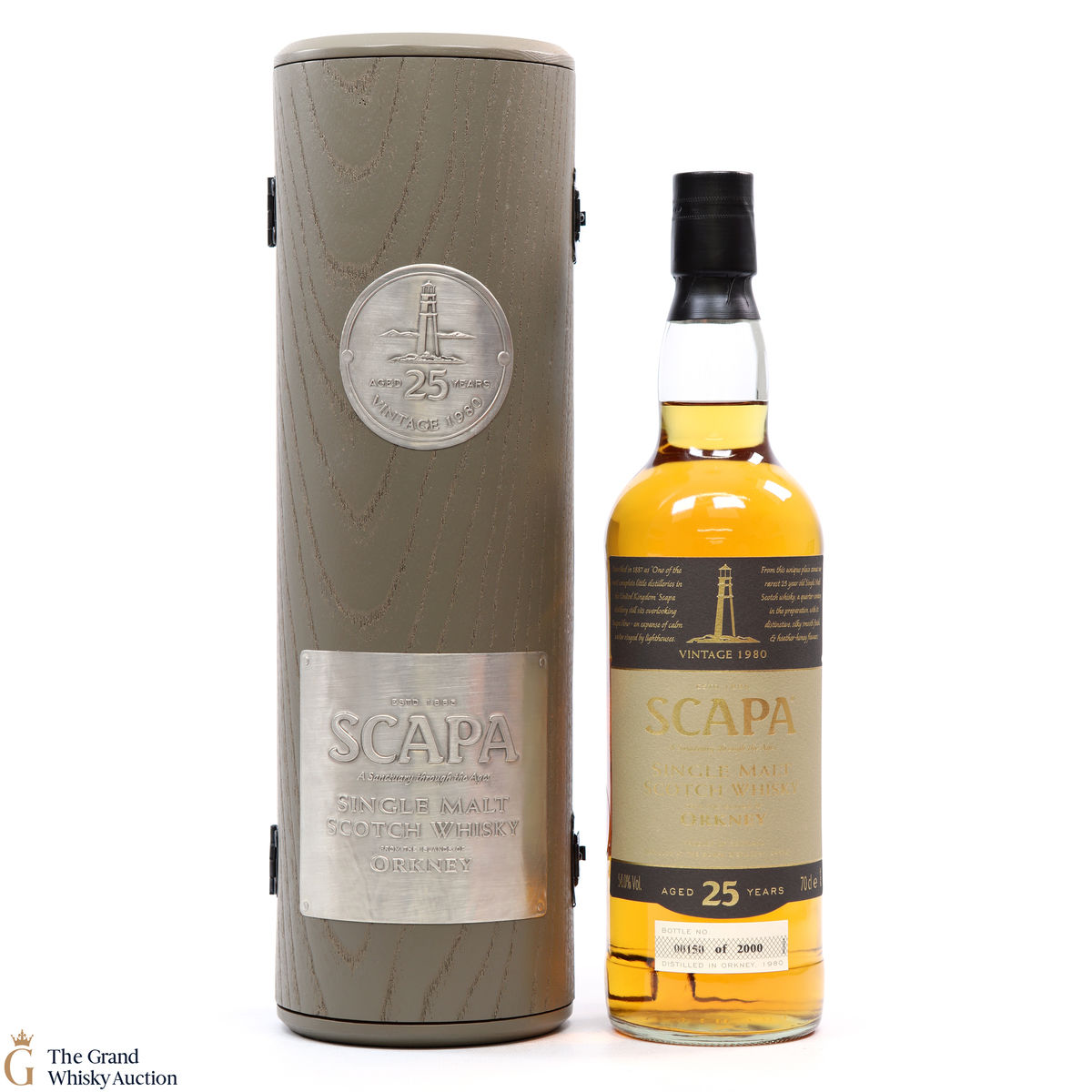 Scapa - 25 Year Old 1980 