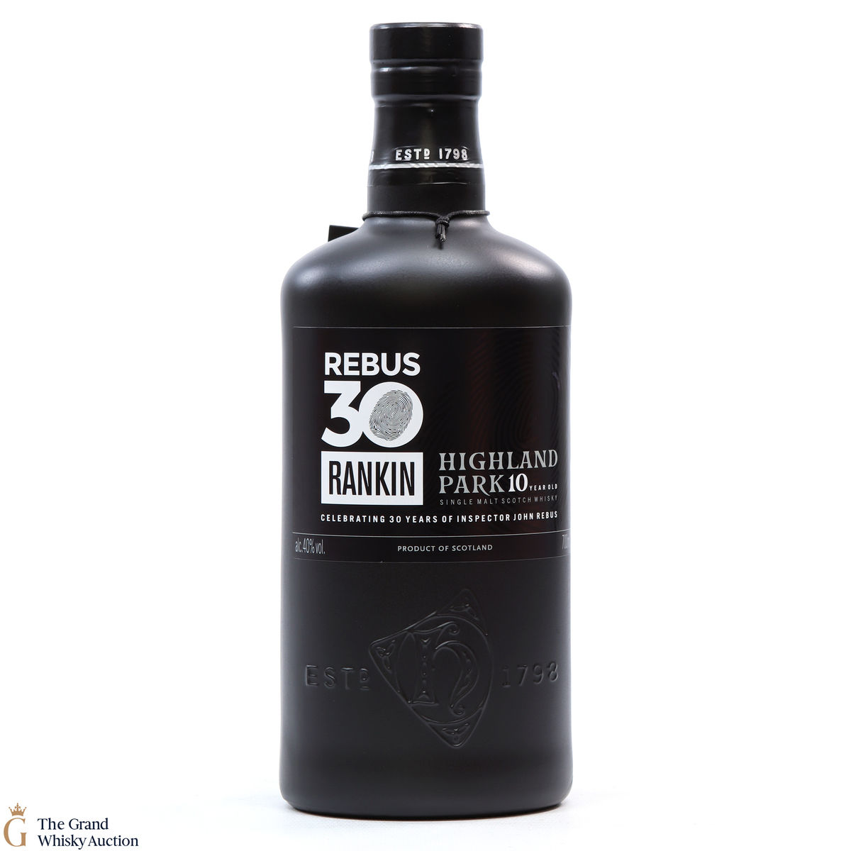 Highland Park - 10 Year Old - Rebus 30 Rankin