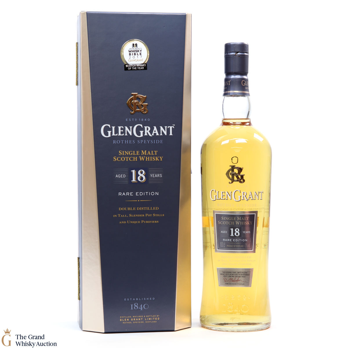 Glen Grant - 18 Year Old  - Rare Edition