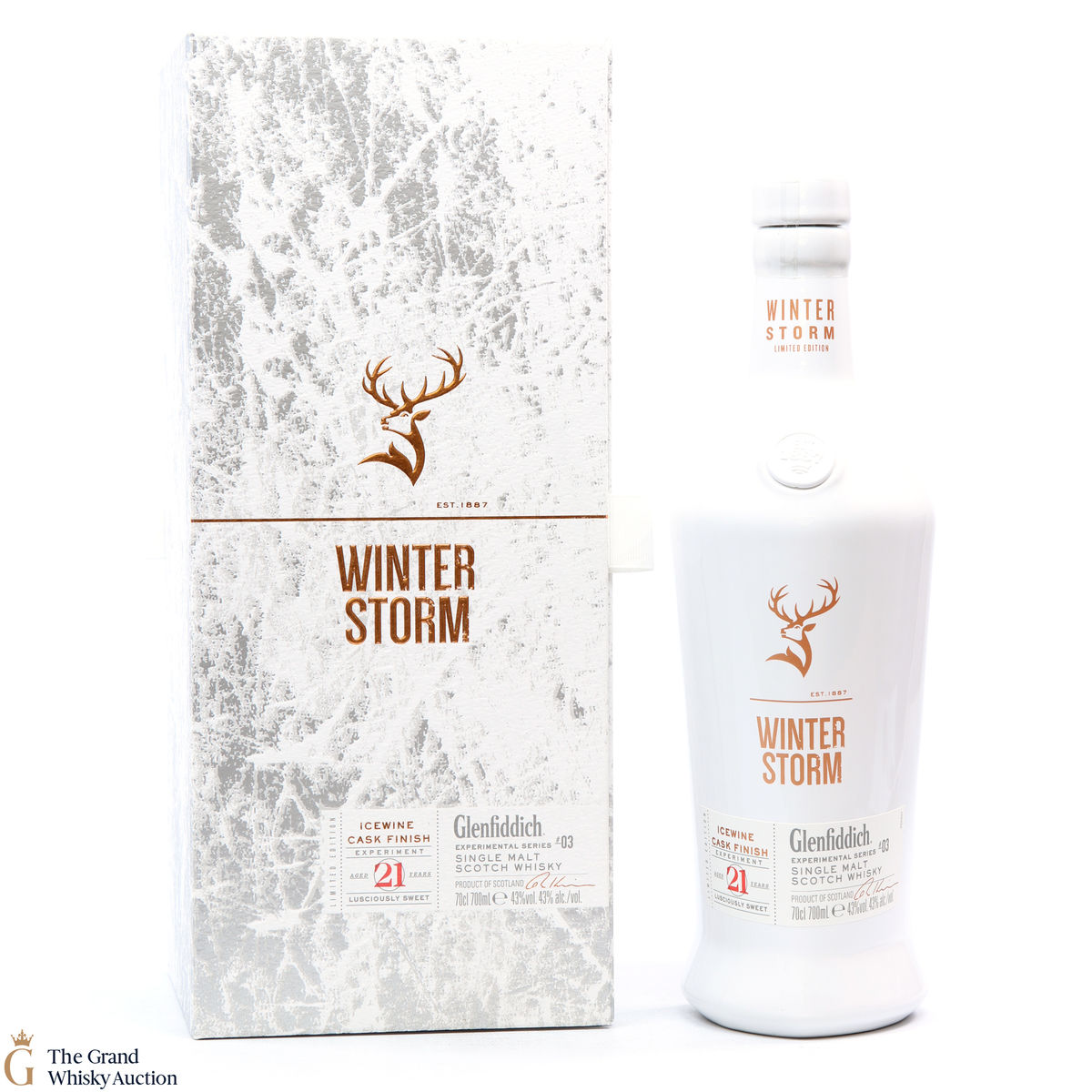 Glenfiddich - 21 Year Old - Winter Storm #3