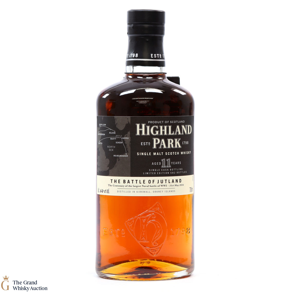 Highland Park - 11 Year Old - The Battle of Jutland