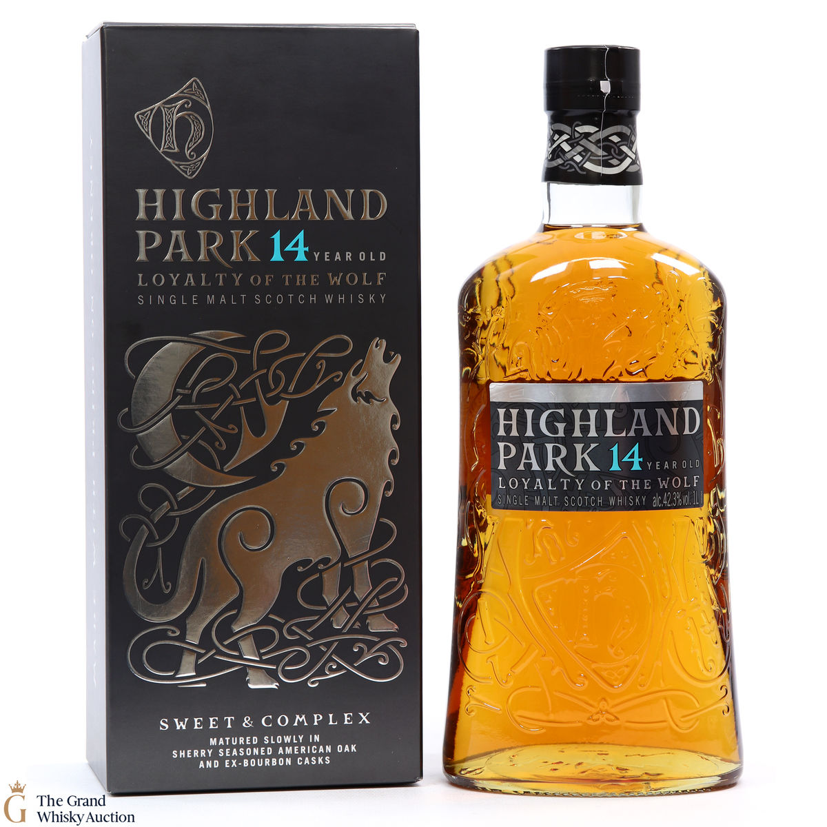 Highland Park - 14 Year Old - Loyalty Of The Wolf - (1L)