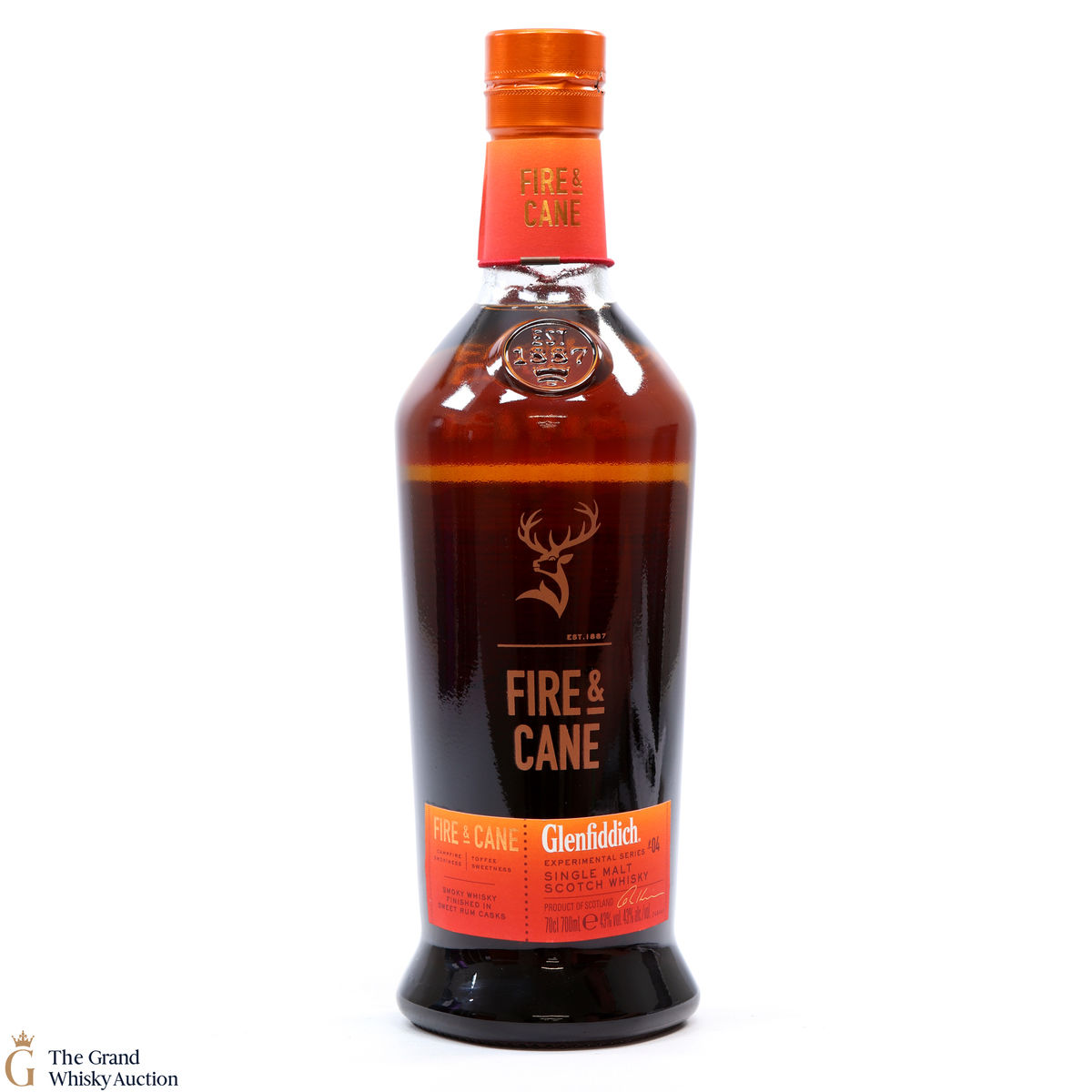 Glenfiddich - Fire & Cane - Experimental Series #4