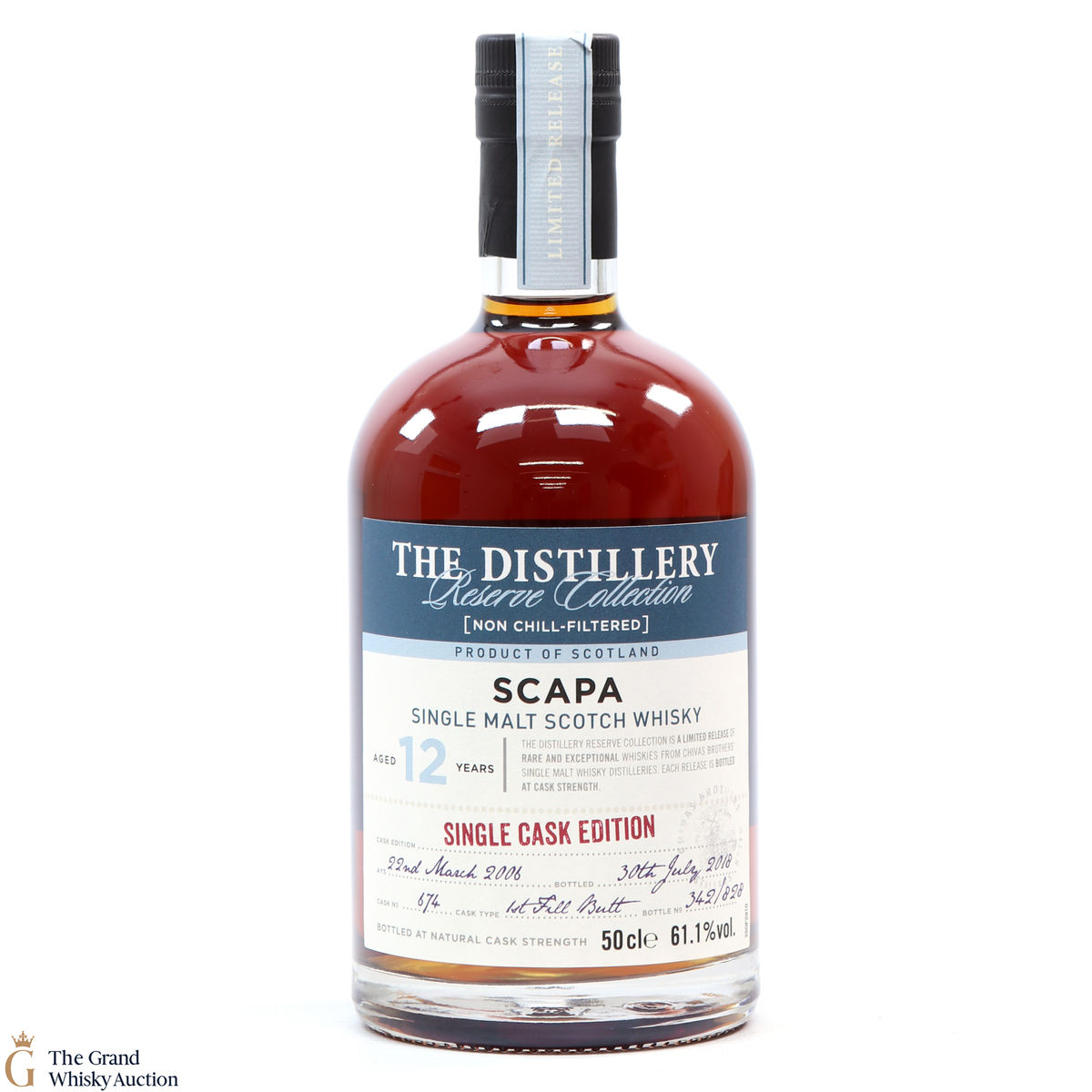 Scapa - 12 Year Old 2006 - Single Cask #674