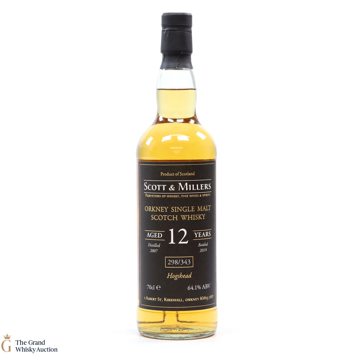 Scott & Millers - 12 Year Old 2007