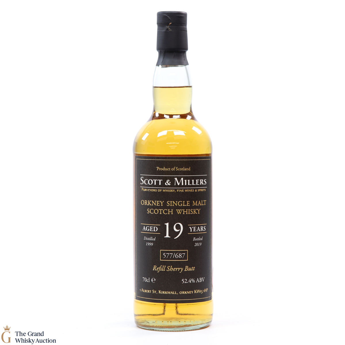 Scott & Millers - 19 Year Old 1999