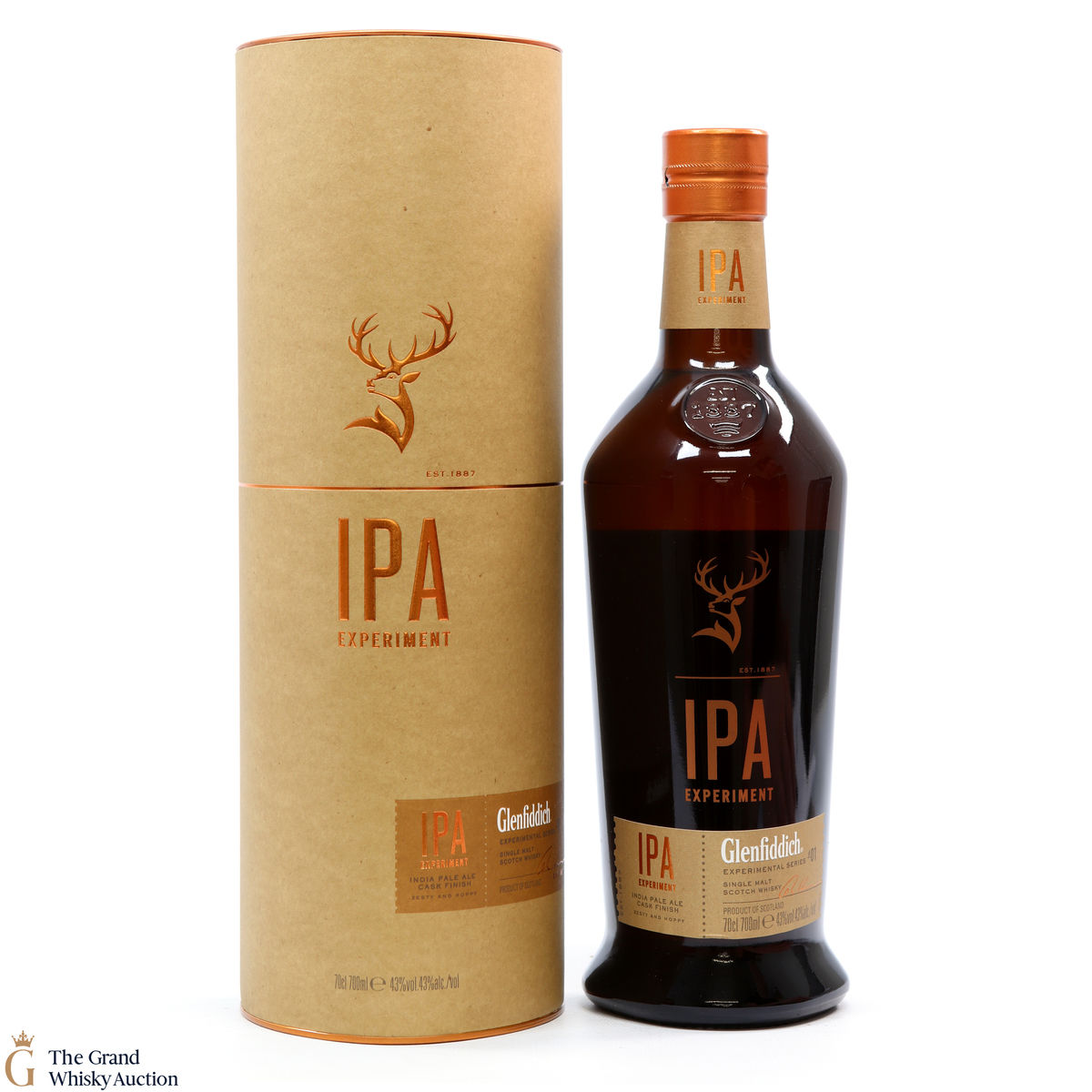 Glenfiddich - IPA Experiment #01