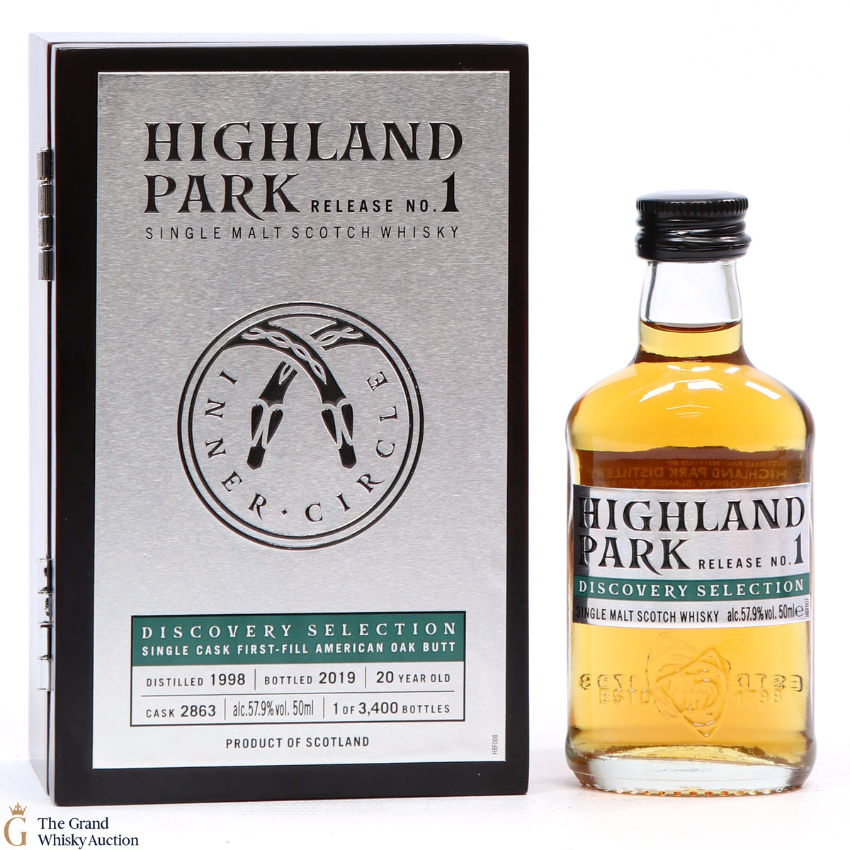 Highland Park - 20 Year Old - Discovery Selection - Release #1 (5cl)