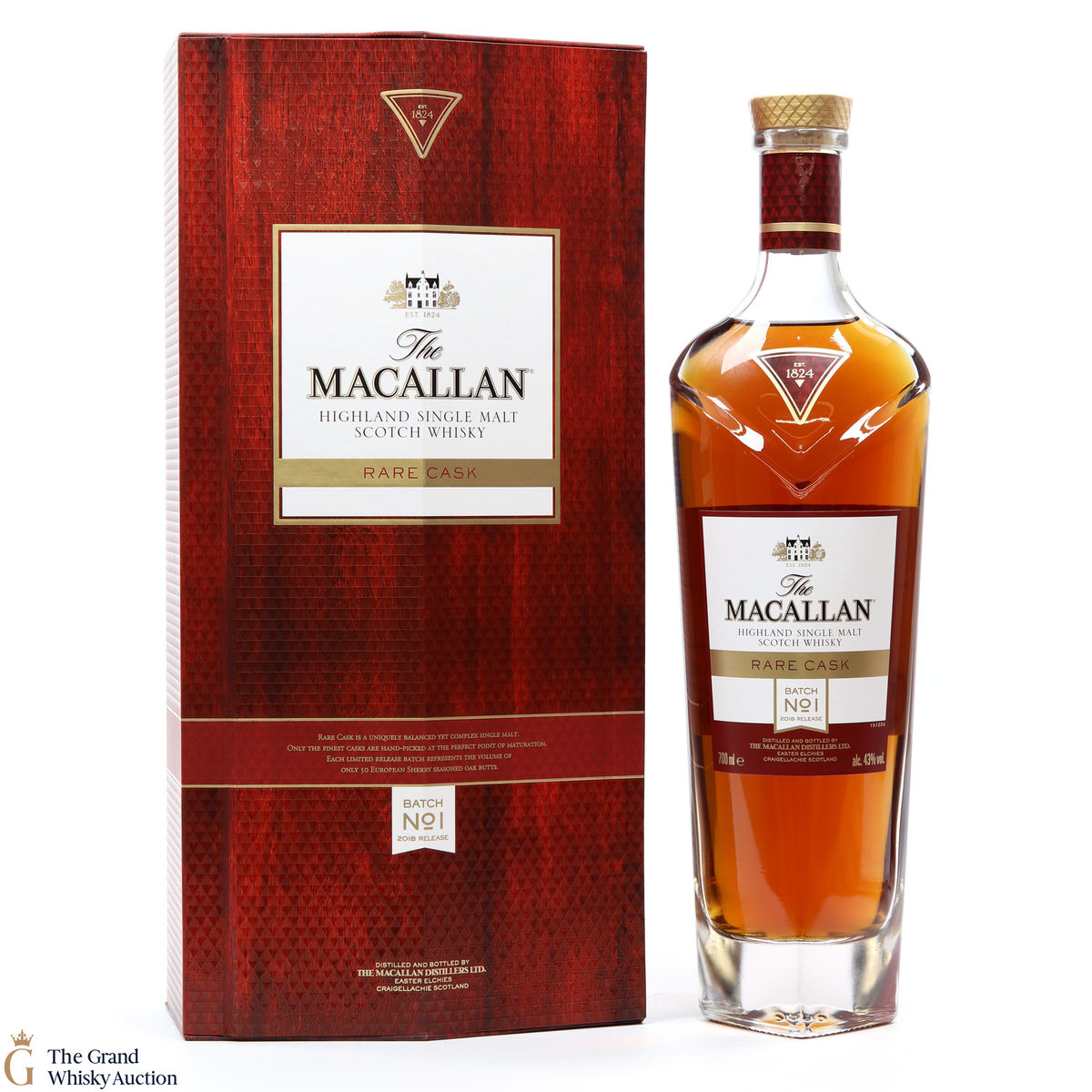 Macallan - Rare Cask Batch No.1 - 2018