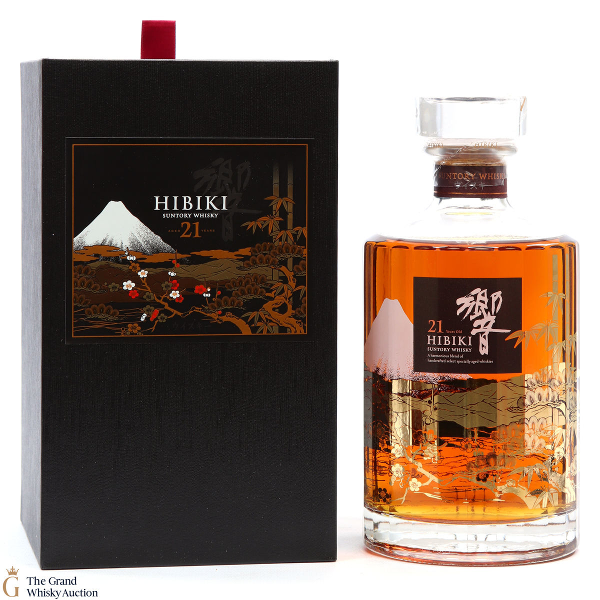 Hibiki - 21 Year Old - Mount Fuji Limited Edition