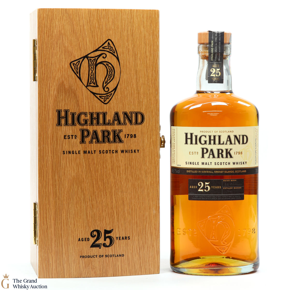 Highland Park - 25 Year Old - 45.7%