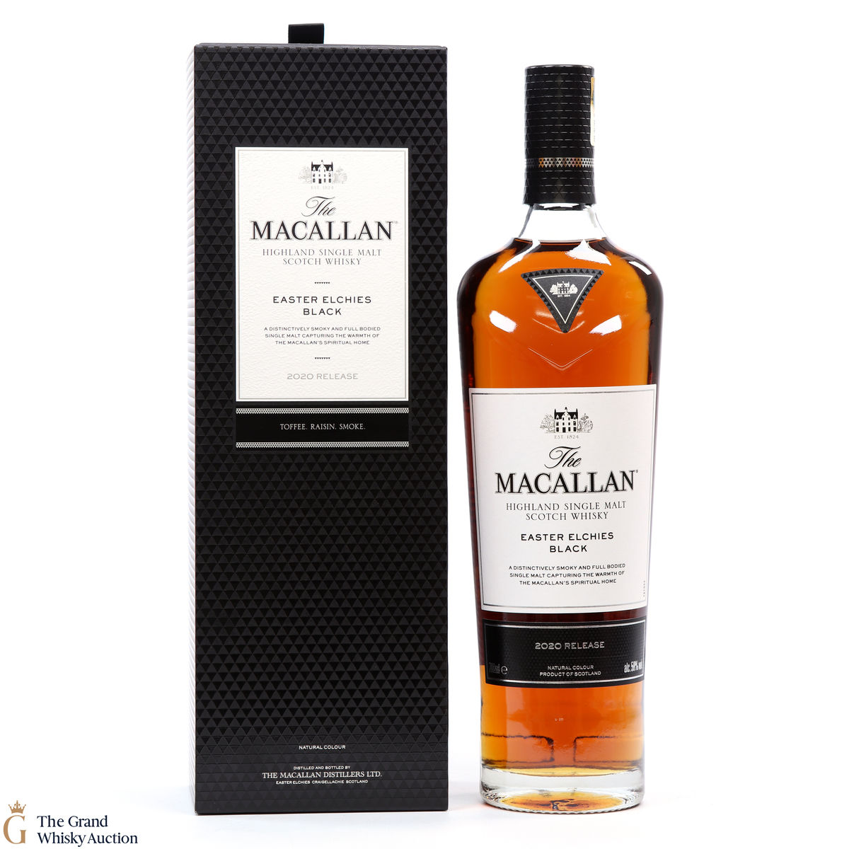 Macallan - Easter Elchies Black - 2020
