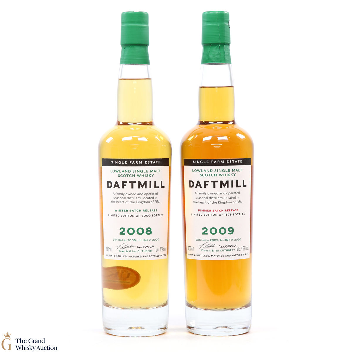 Daftmill - 2008 Winter Batch + 2009 Summer Batch