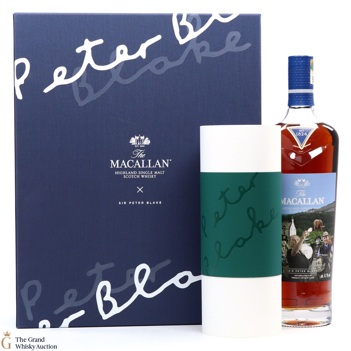 Macallan - Sir Peter Blake - An Estate, a Community and a Distillery