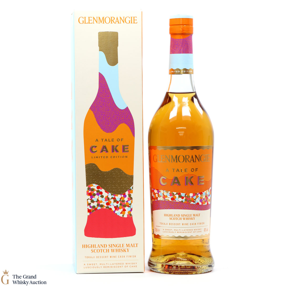 Glenmorangie - A Tale of Cake - Limited Edition 