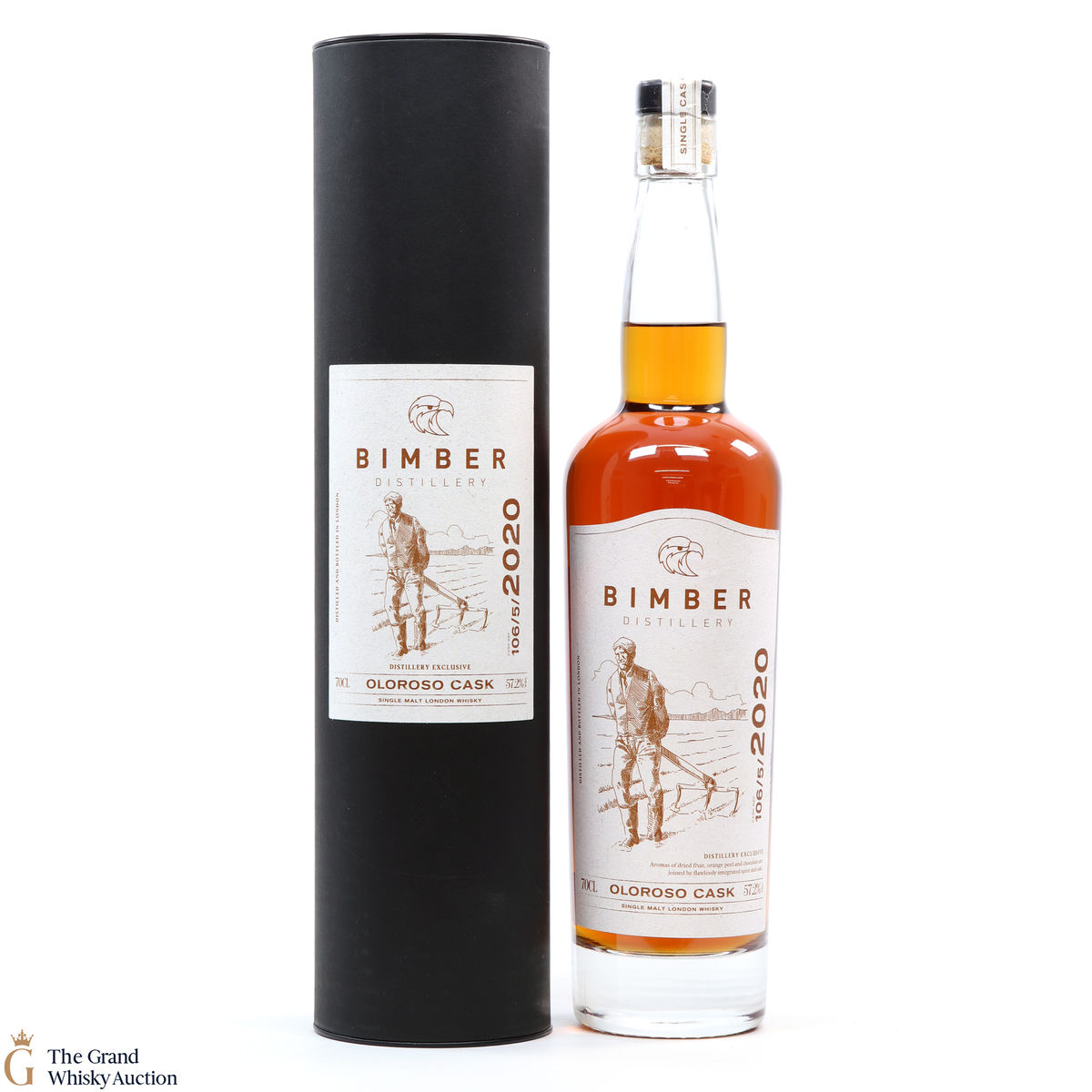 Bimber - Oloroso Cask - Distillery Exclusive #106/5/2020