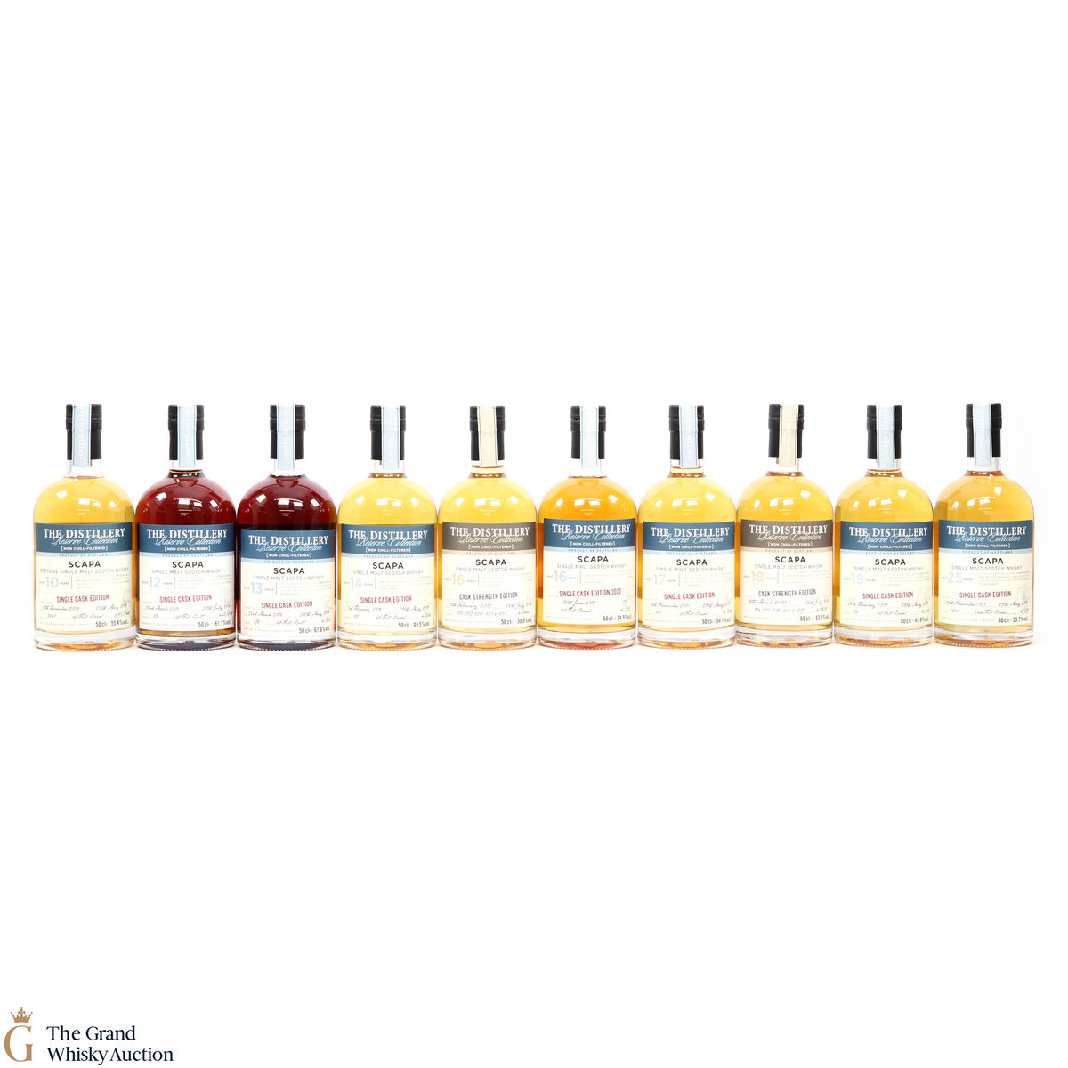 Scapa - Distillery Reserve Collection 10 x 50cl