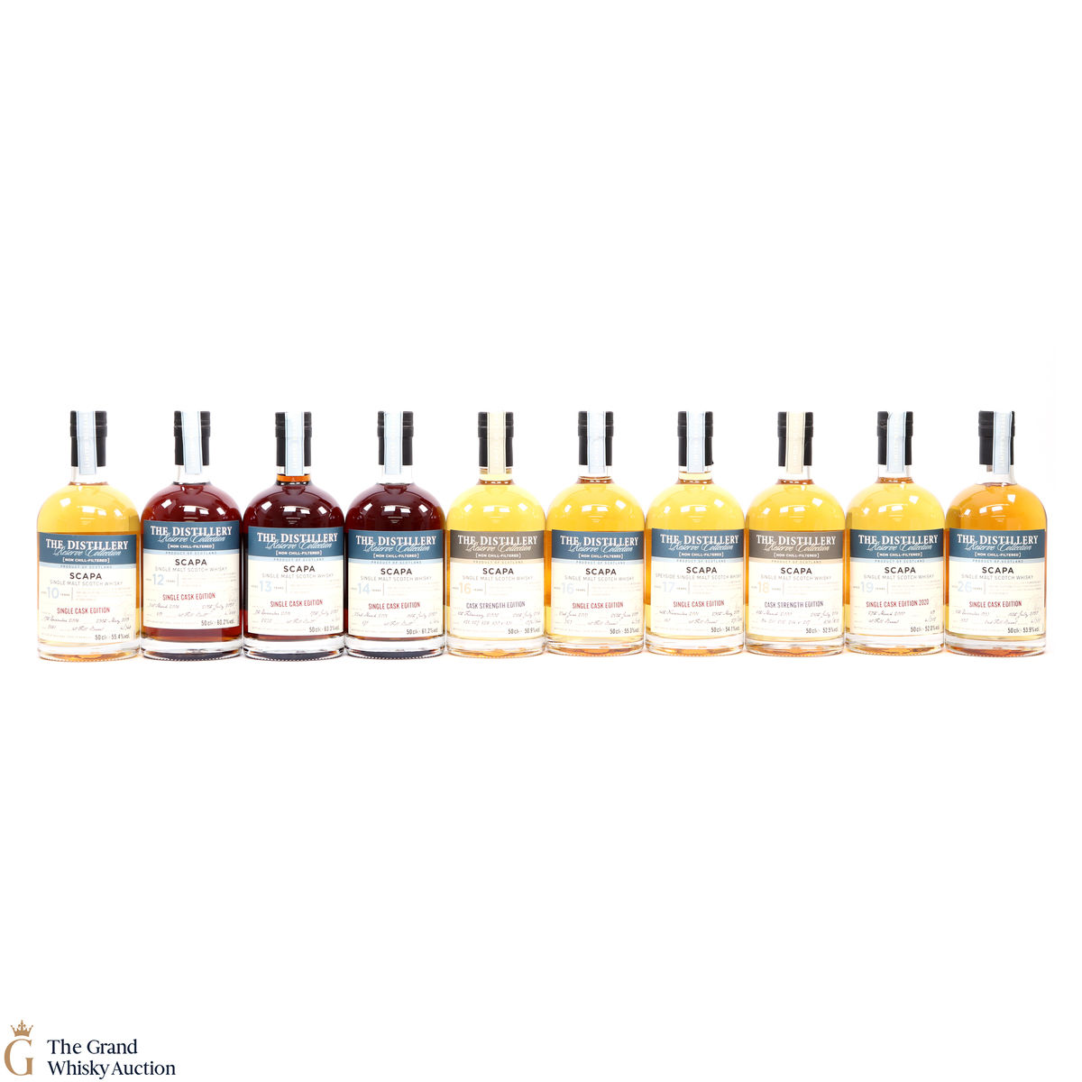 Scapa - Distillery Reserve Collection 10 x 50cl