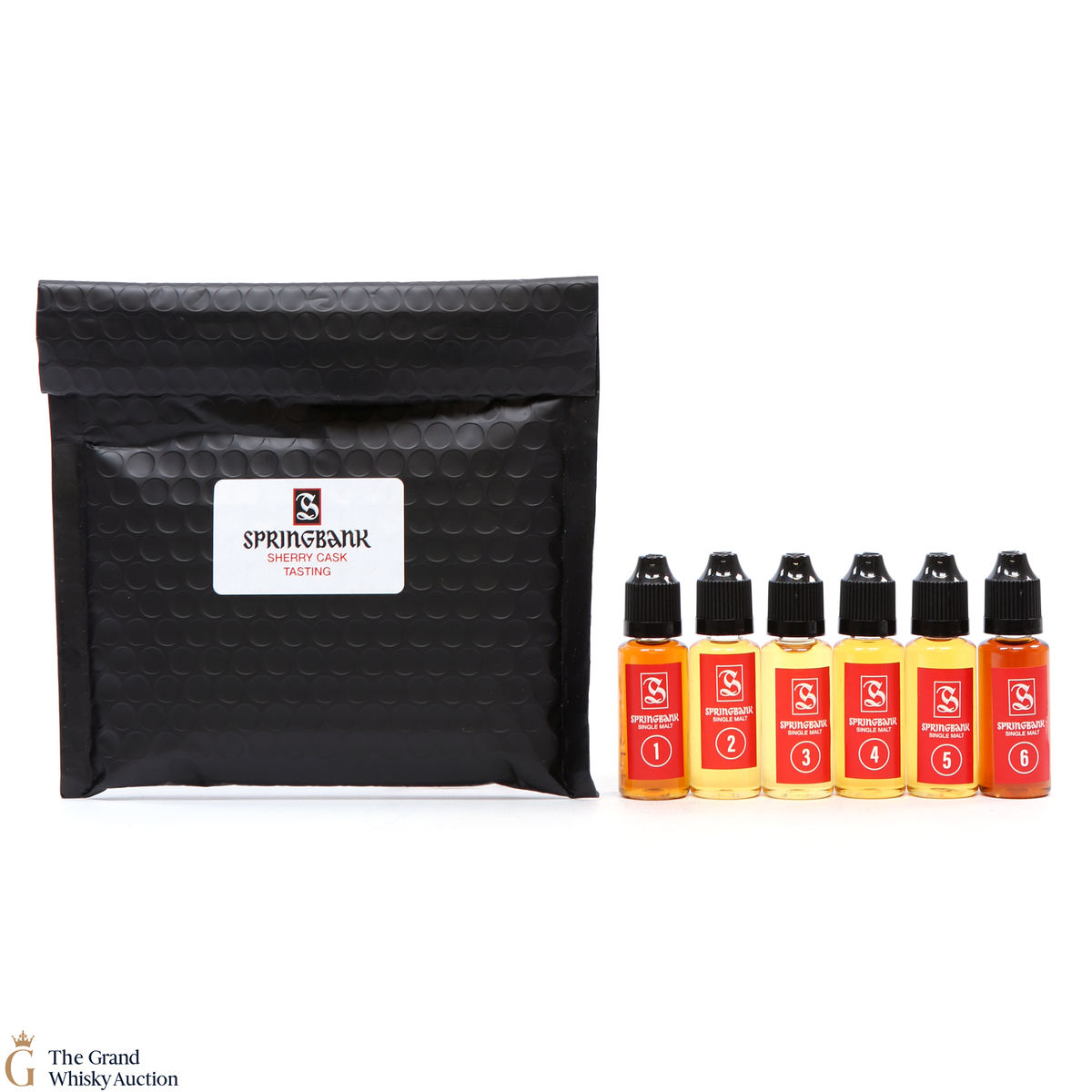 Springbank - Sherry Cask Tasting Pack (6 x 2cl)