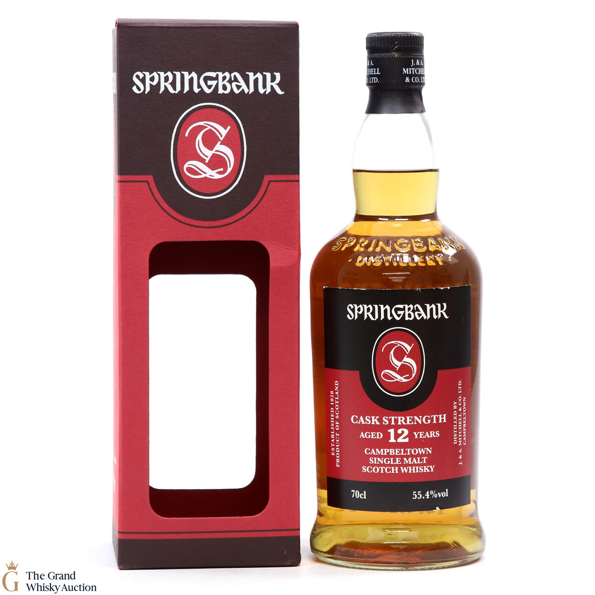 Springbank - 12 Year Old - Cask Strength 55.4% 2021