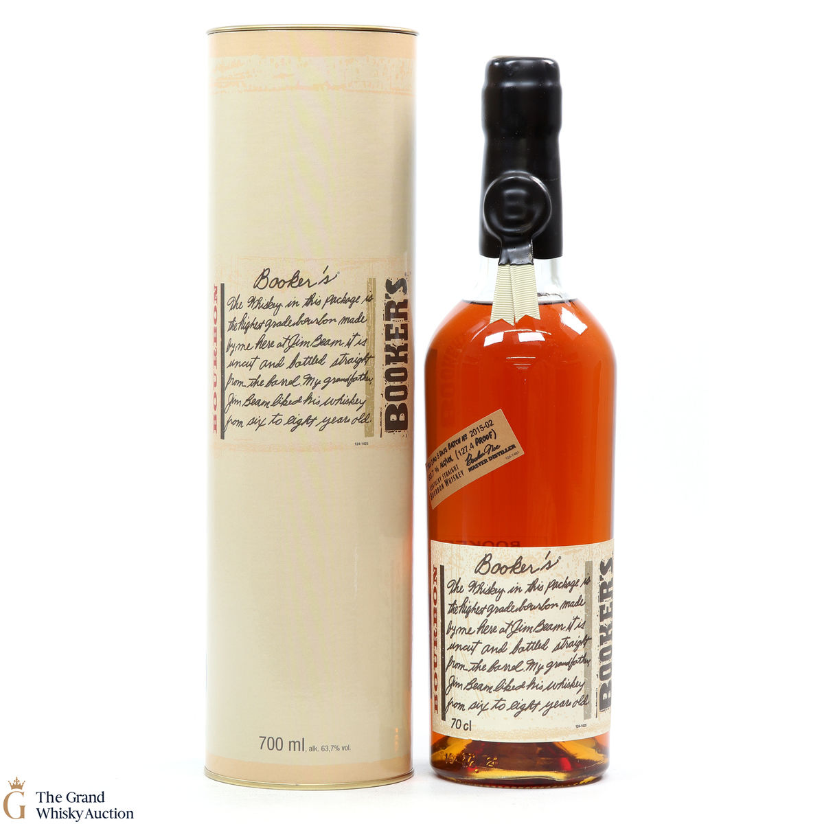 Booker's - 7 Year Old - True Barrel Bourbon #2015-02