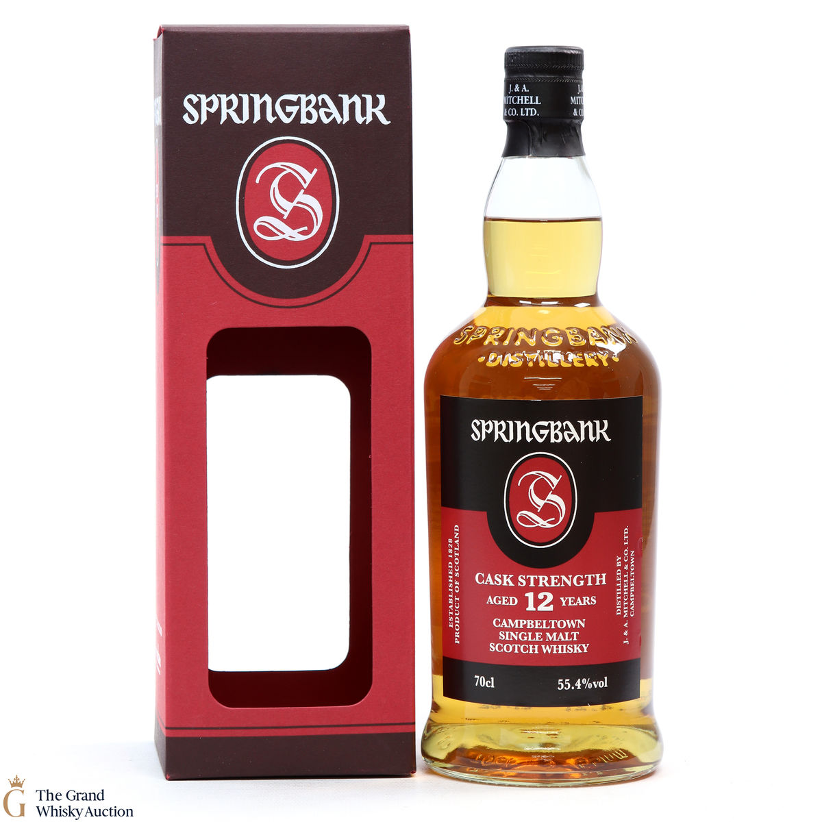 Springbank - 12 Year Old - Cask Strength 55.4% 2021