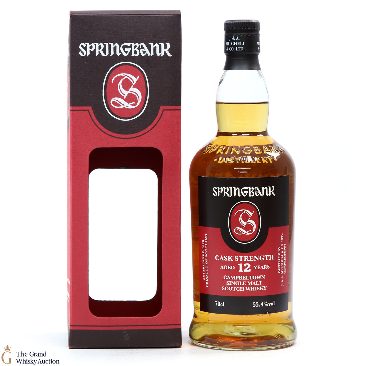 Springbank - 12 Year Old - Cask Strength 55.4% 2021