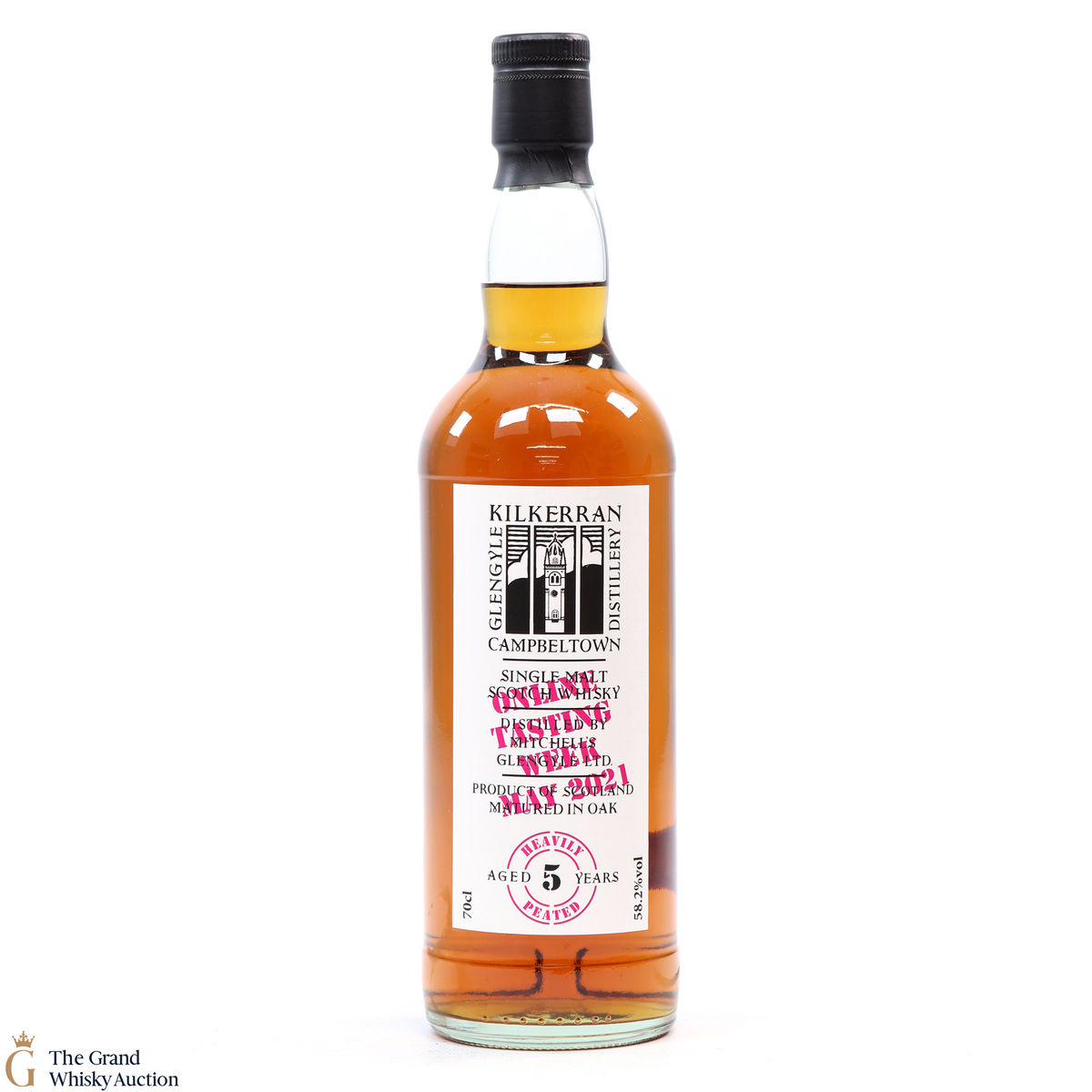 Kilkerran - 5 Year Old - Online Tasting Week May 2021
