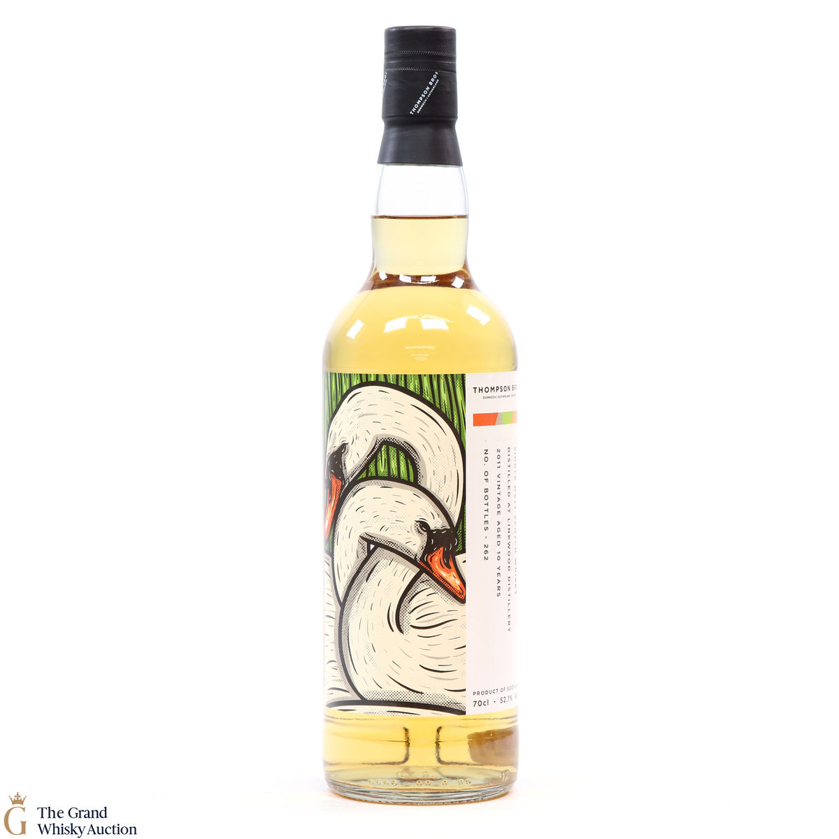 Linkwood - 10 Year Old 2011 - Thompson Bros