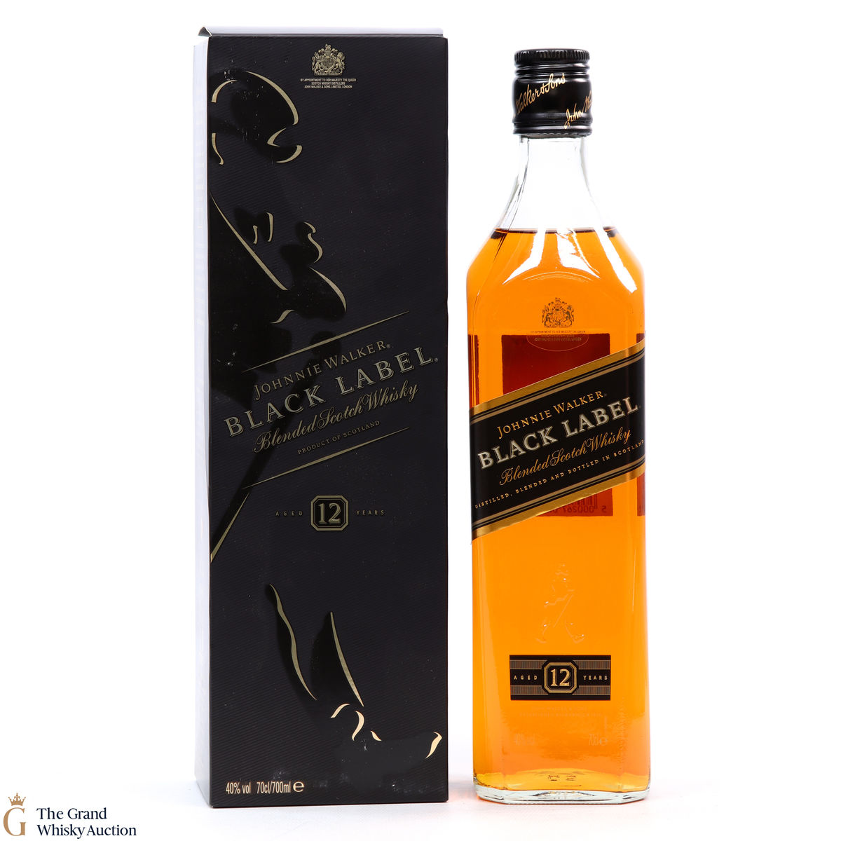 Johnnie Walker - 12 Year Old-  Black Label 