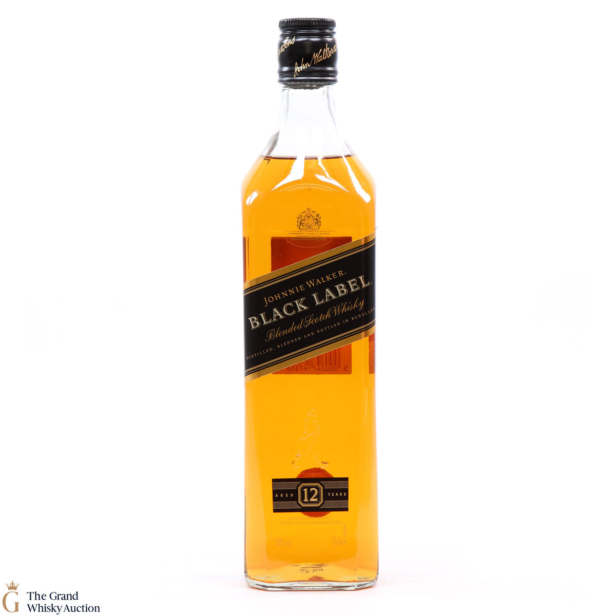 Johnnie Walker - 12 Year Old-  Black Label 
