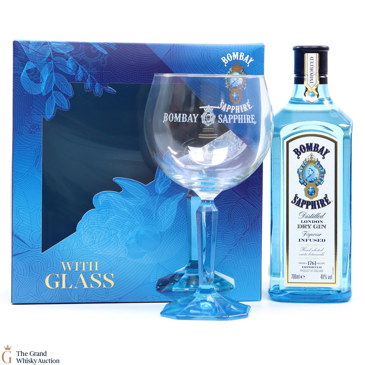 Bombay Sapphire - London Dry Gin & Glass