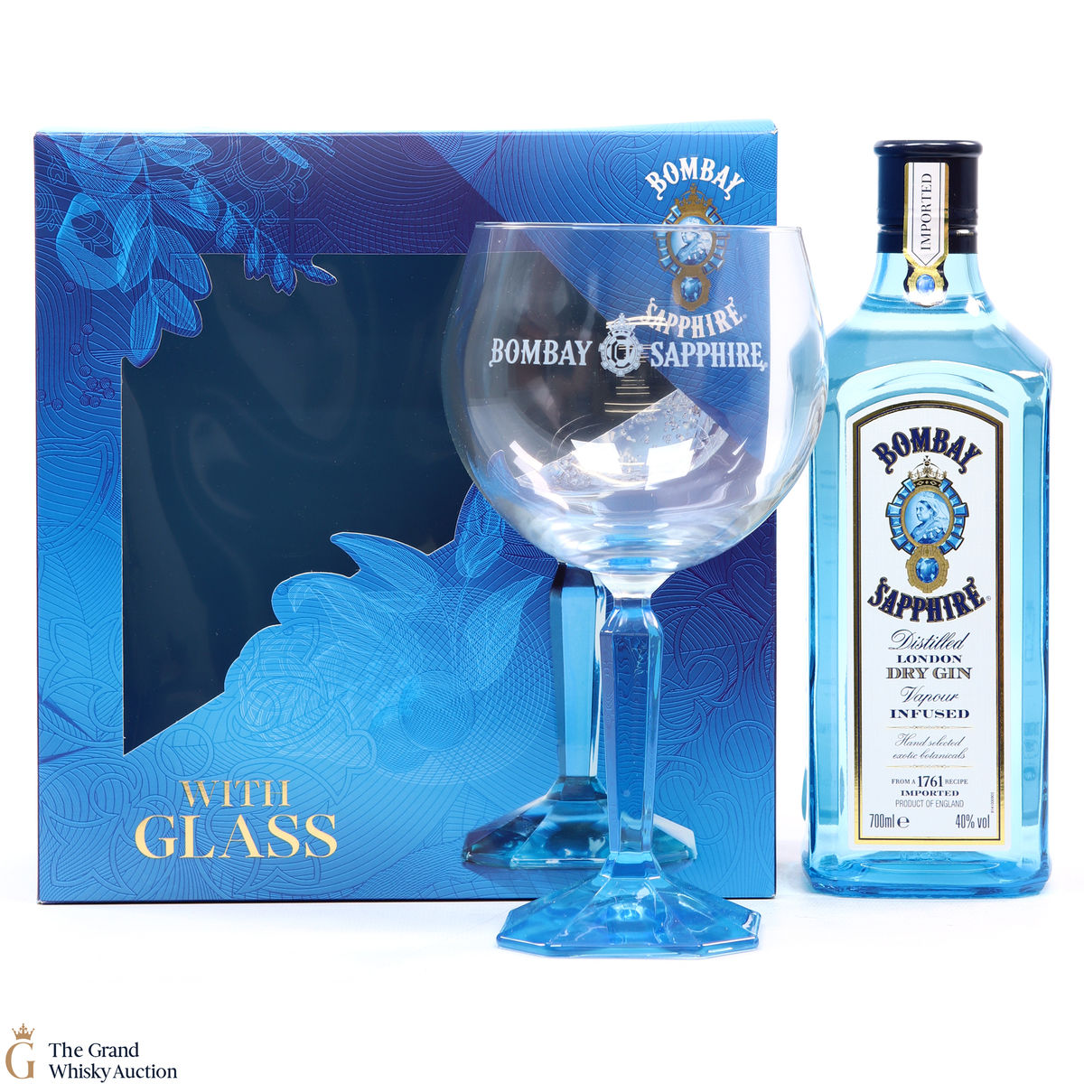 Bombay Sapphire - London Dry Gin & Glass