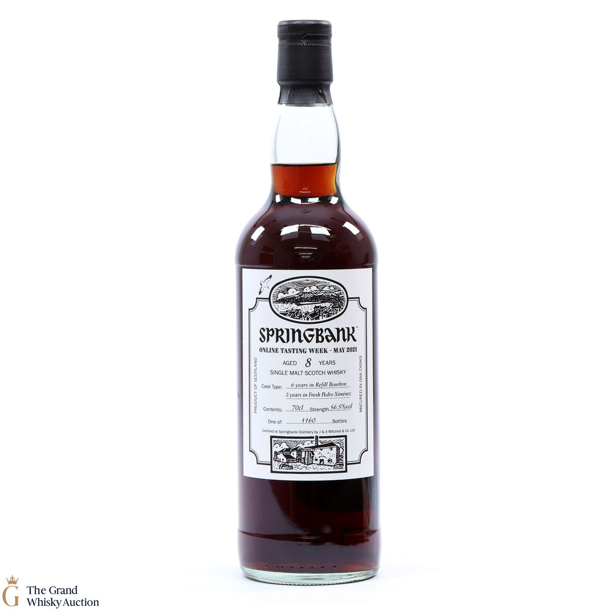 Springbank - 8 Year Old - Online Tasting Week May 2021