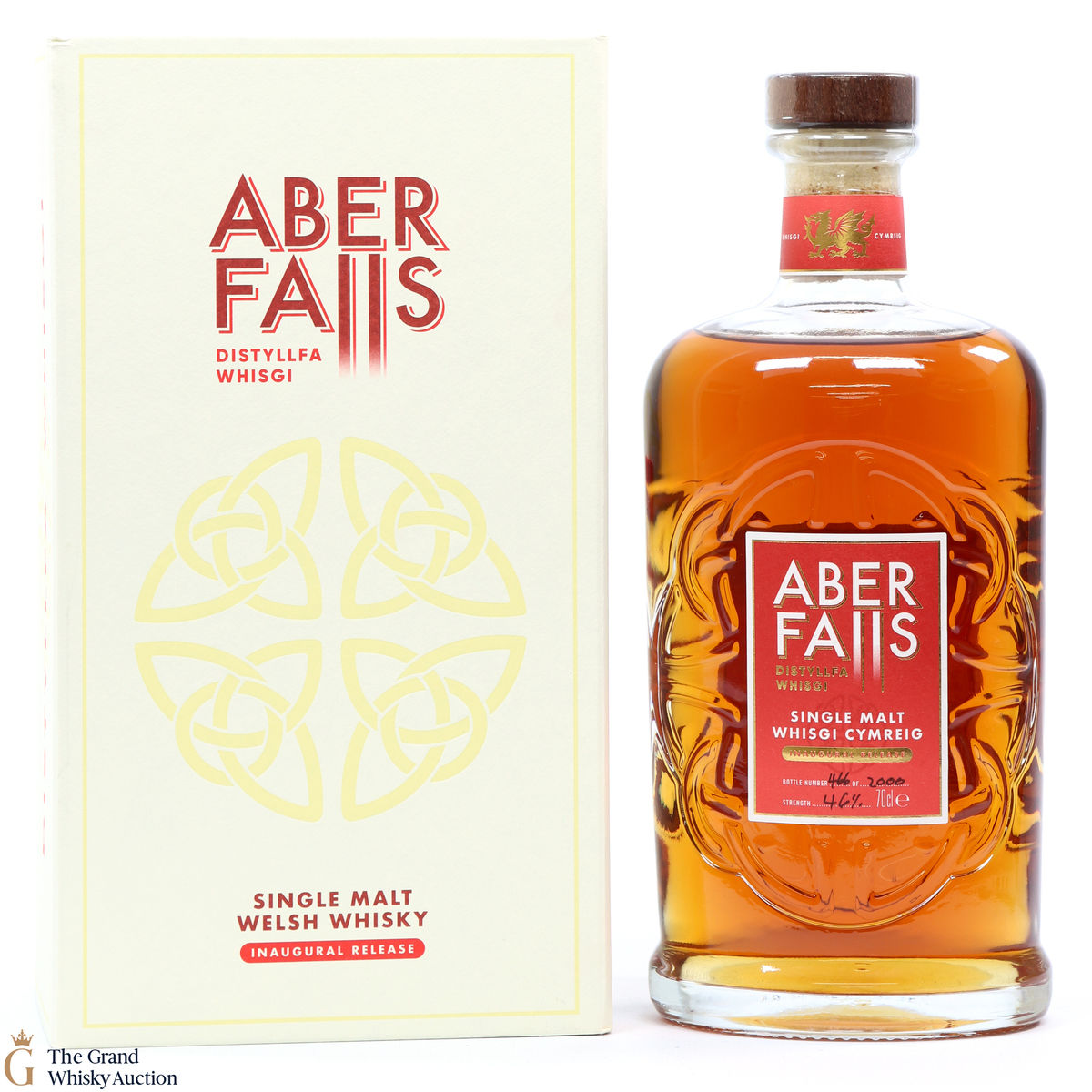 Aber Falls - Inaugural Release Single Malt 