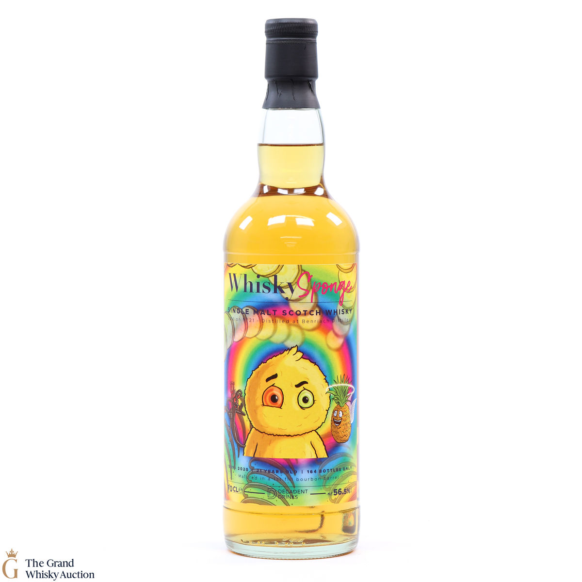 BenRiach - 1999 Whisky Sponge - Edition No.21