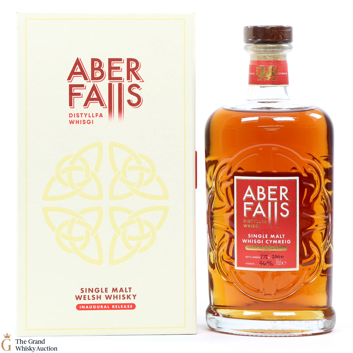 Aber Falls - Inaugural Release Single Malt 