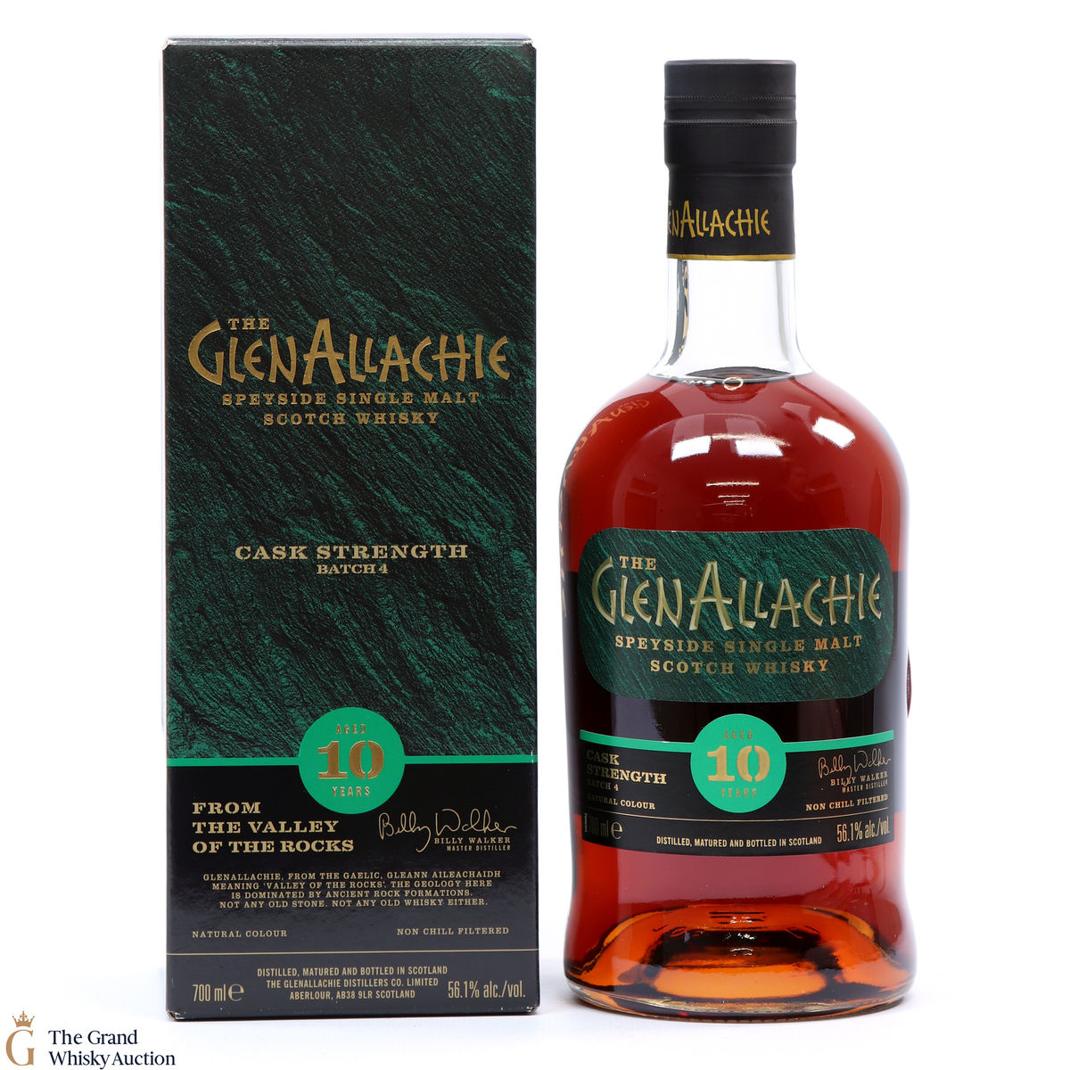 GlenAllachie - 10 Year Old - Cask Strength - Batch 4
