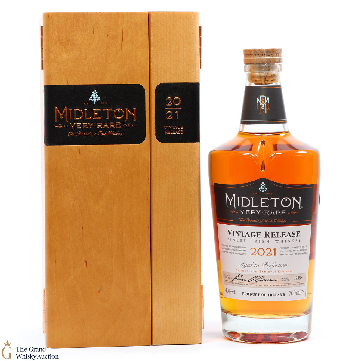 Midleton - Very Rare - 2021 Vintage Release - Irish Whiskey