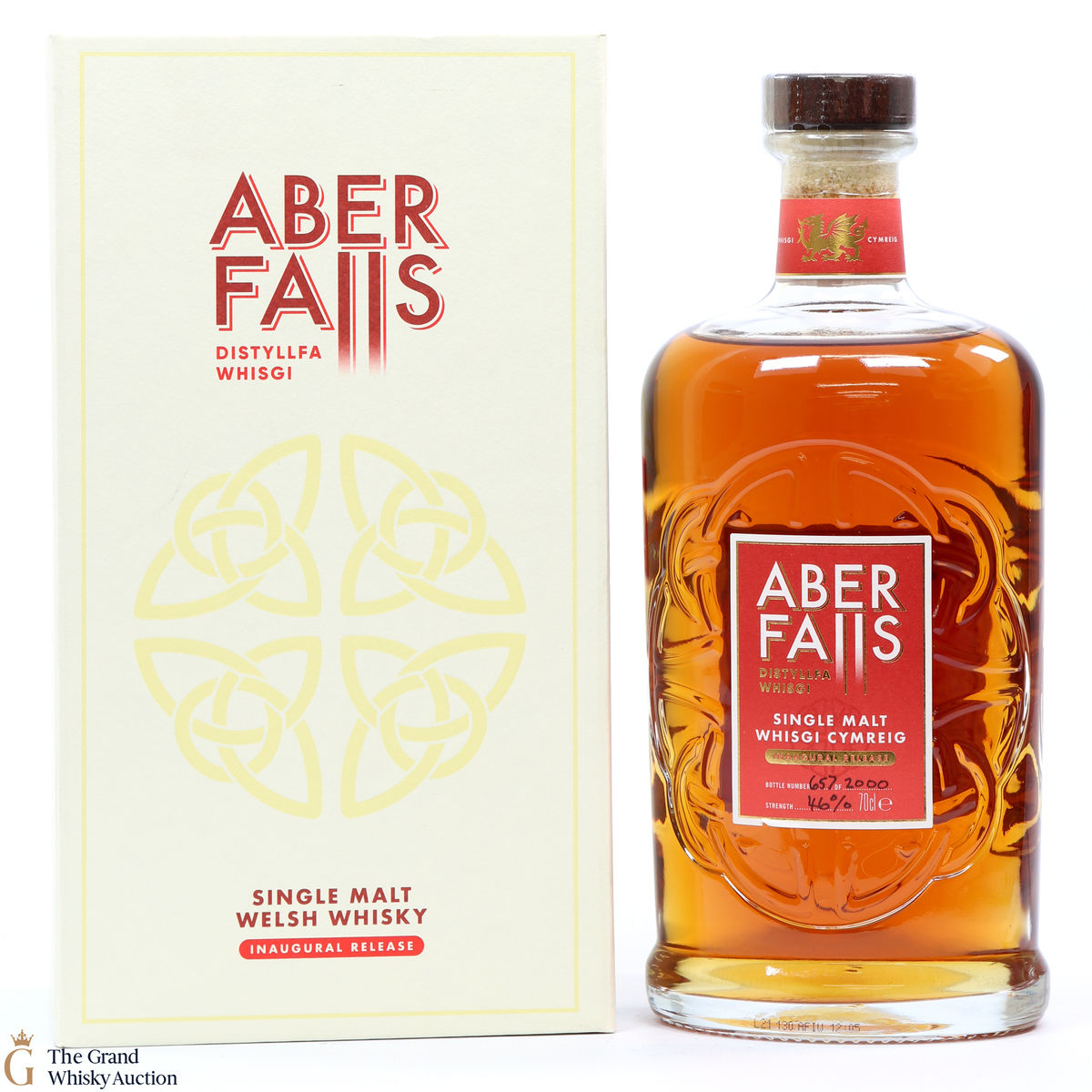 Aber Falls - Inaugural Release Single Malt 