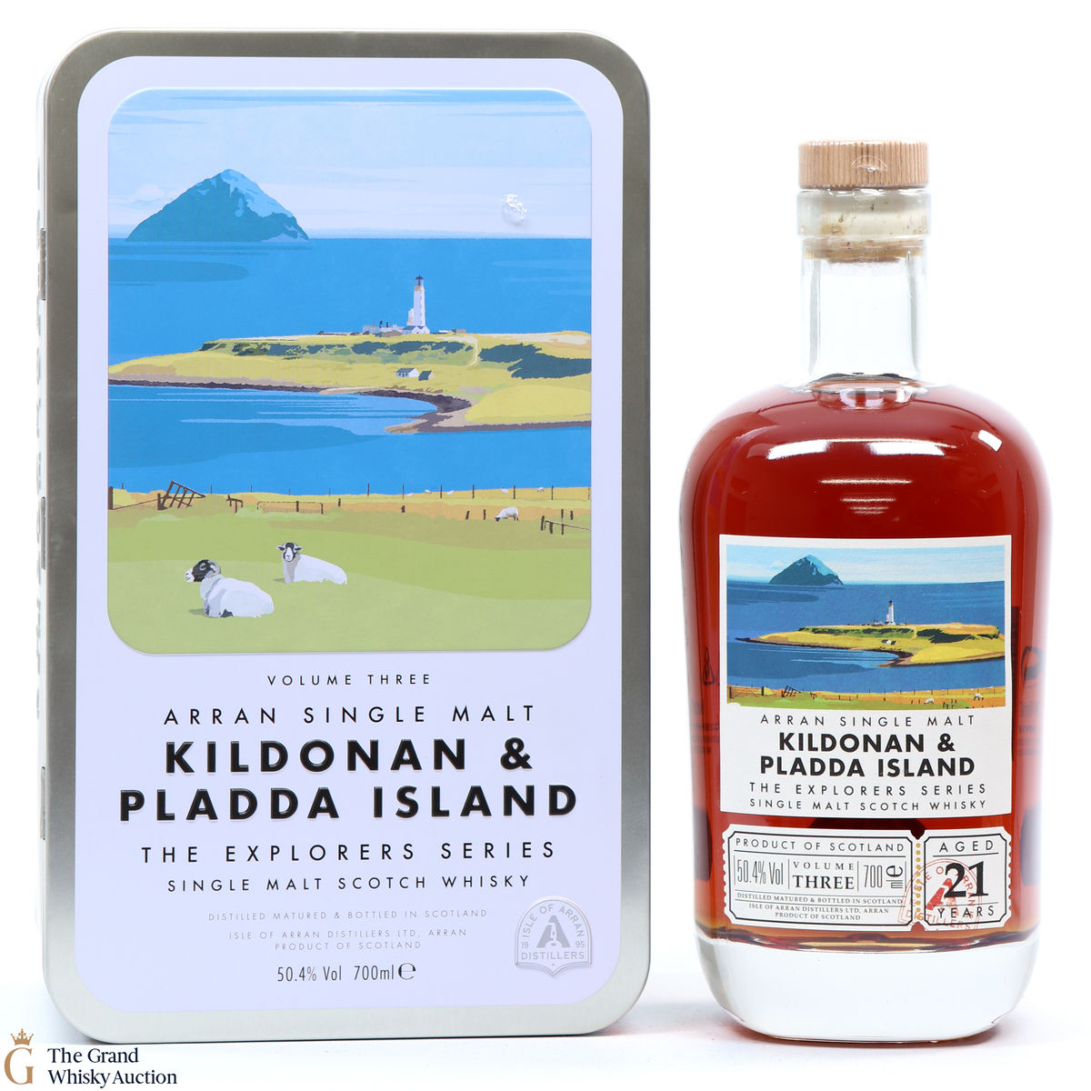 Arran - 21 Year Old - The Explorers Series - Kildonan & Pladda Island - Volume.3